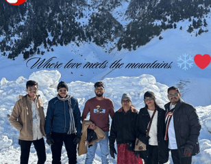 Kashmir – Where Beauty Meets Peace