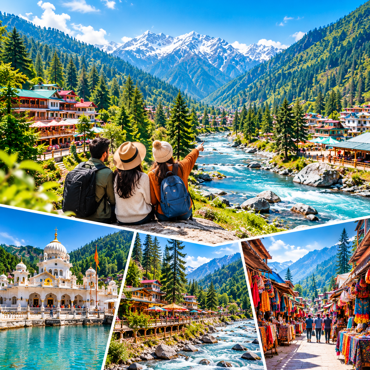 Amazing Manali Trip
