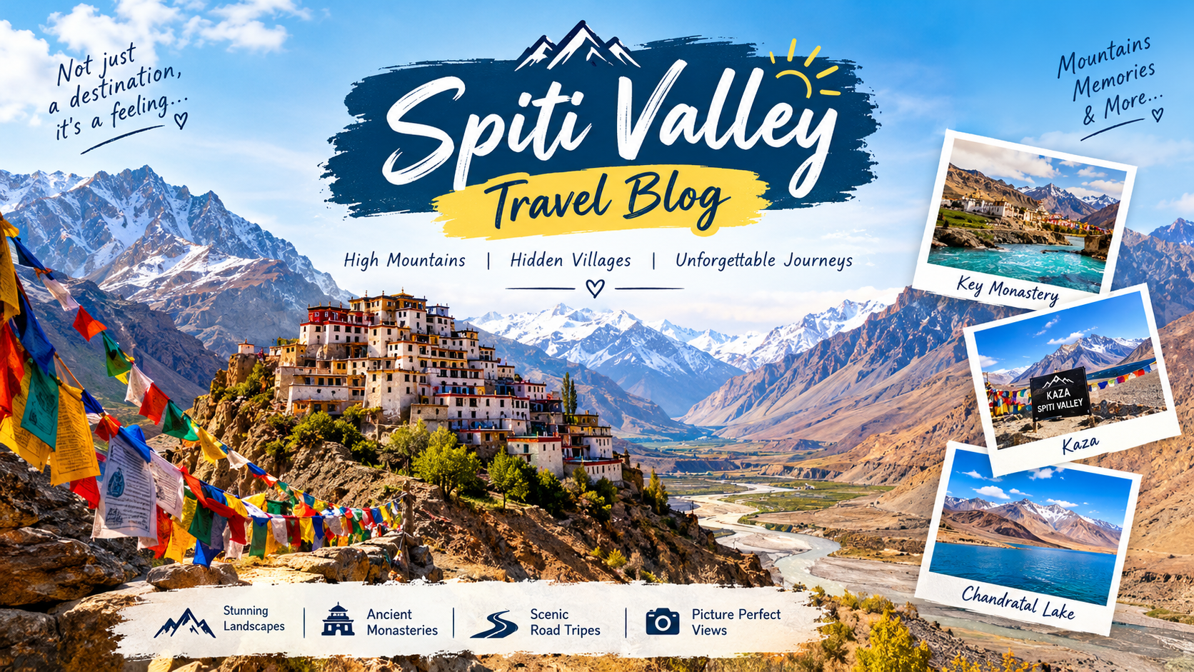 Spiti Valley Tour: A Complete Journey Through the Himalayas
