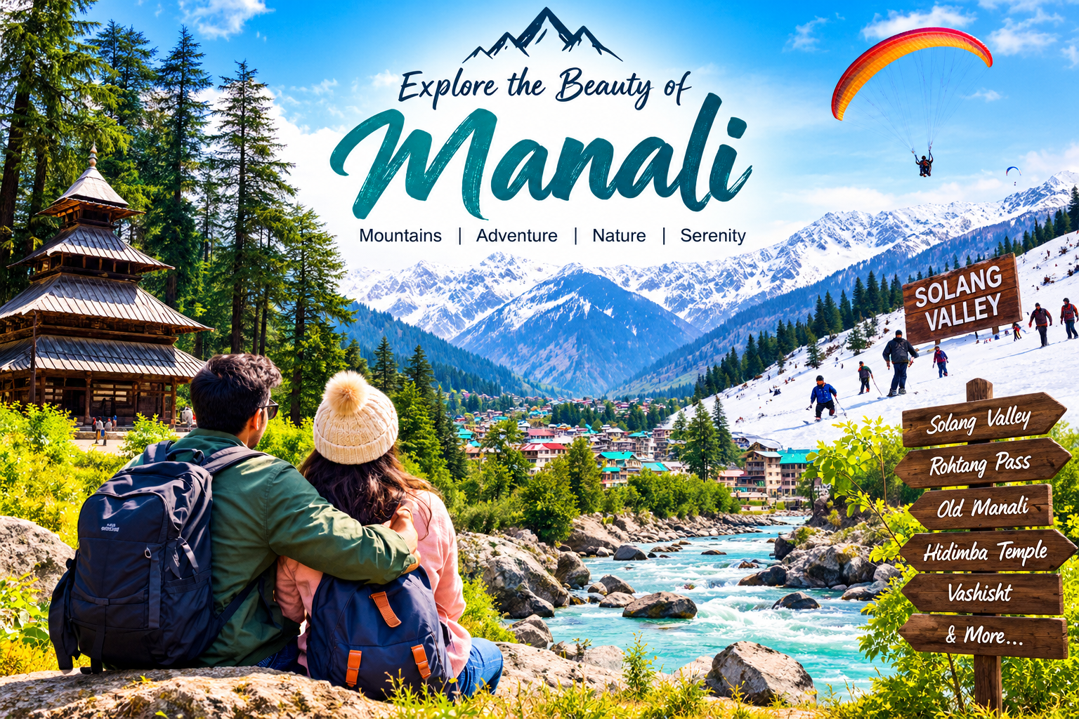 Manali Travel Guide: Best Places to Visit, Things to Do & Trip Guide