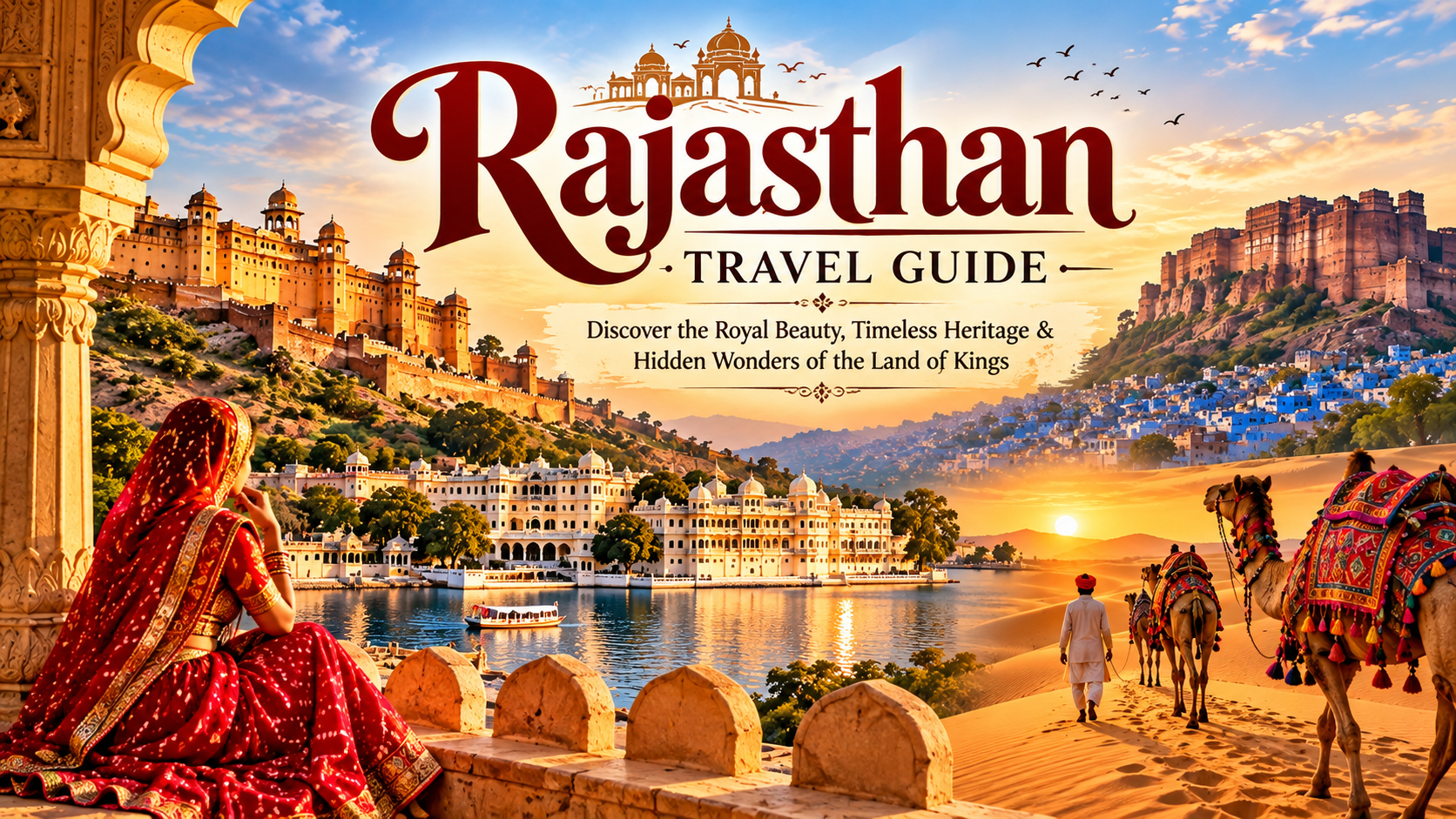 Rajasthan Tour Plans – Best Deals & Customised Trips
